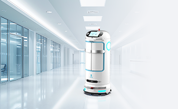 Q系列一體式配送機(jī)器人