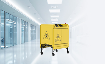 醫院-機器人智能貨柜